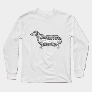 Hotdog Long Sleeve T-Shirt